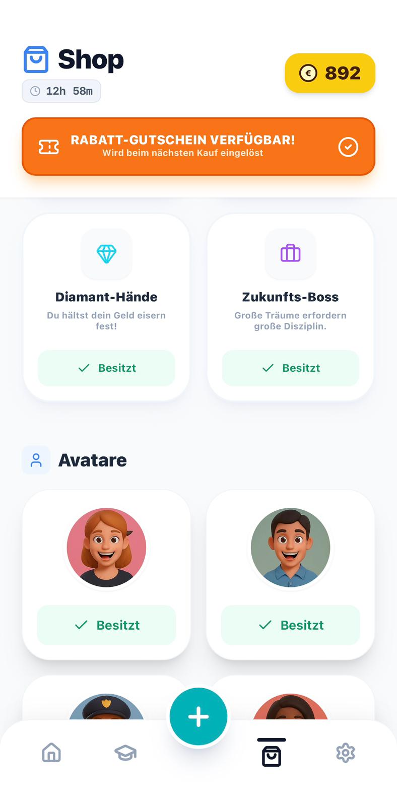 Sparify App Screenshot 2